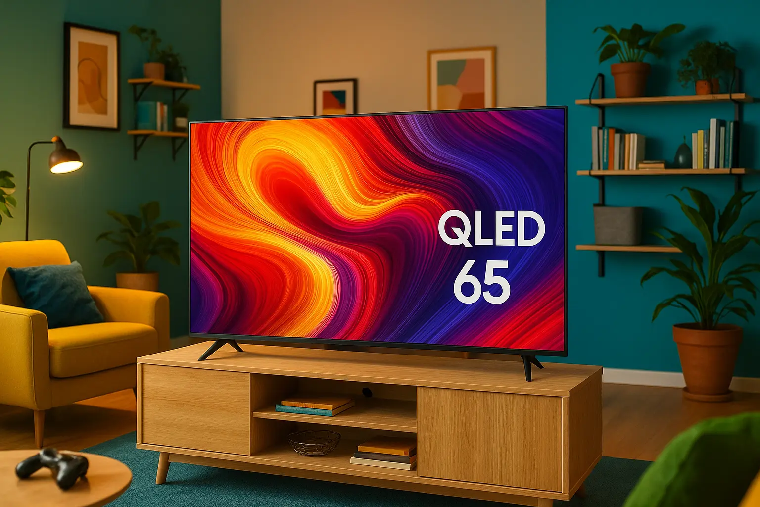 Fast Smart TV QLED 65'' supera expectativas? Testamos