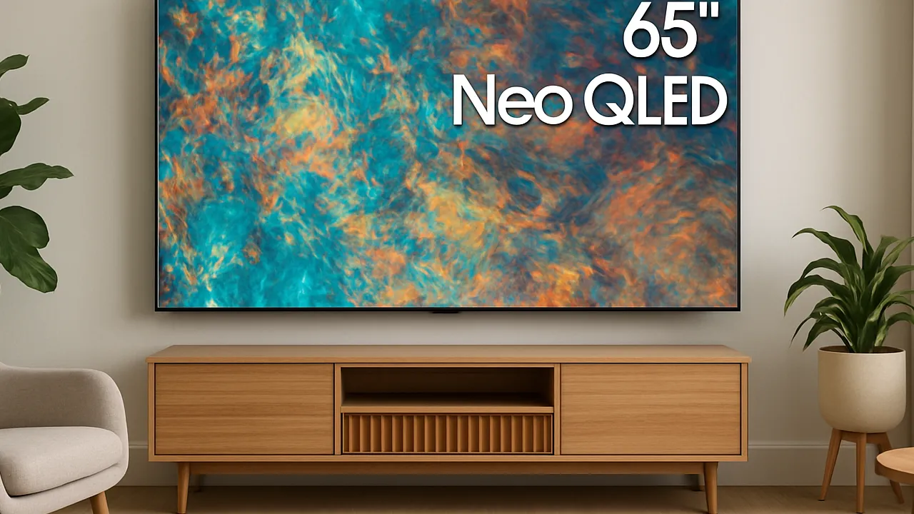 5 Melhores TV Samsung 65 polegadas NEO QLED de 2025
