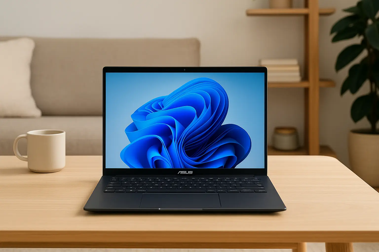 ASUS Laptop surpreende nos testes