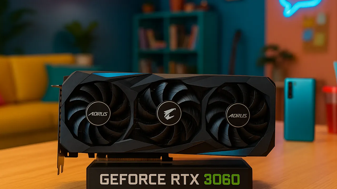 5 Melhores Aorus Geforce RTX 3060 com Garantia e Suporte no Brasil