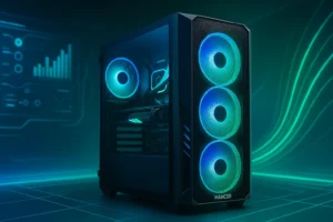 Mancer CV300: design e fluxo de ar aprimorados