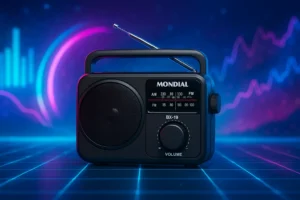 Rádio Portátil Mondial BX-19: potência que surpreende?
