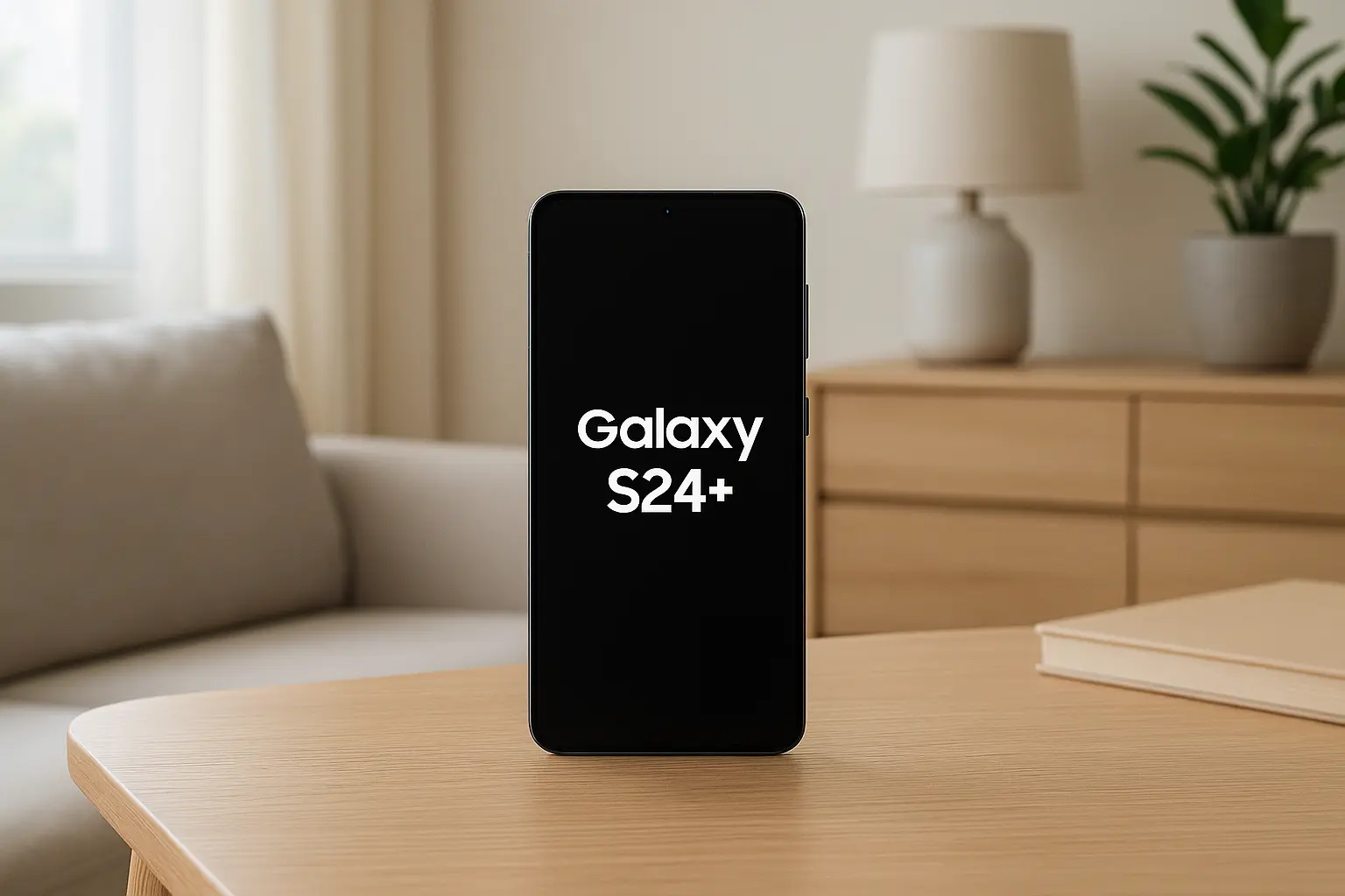 Galaxy S24+: desempenho e inteligência de ponta