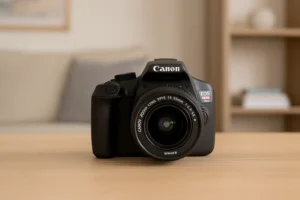 Canon EOS Rebel T100: qualidade e conectividade