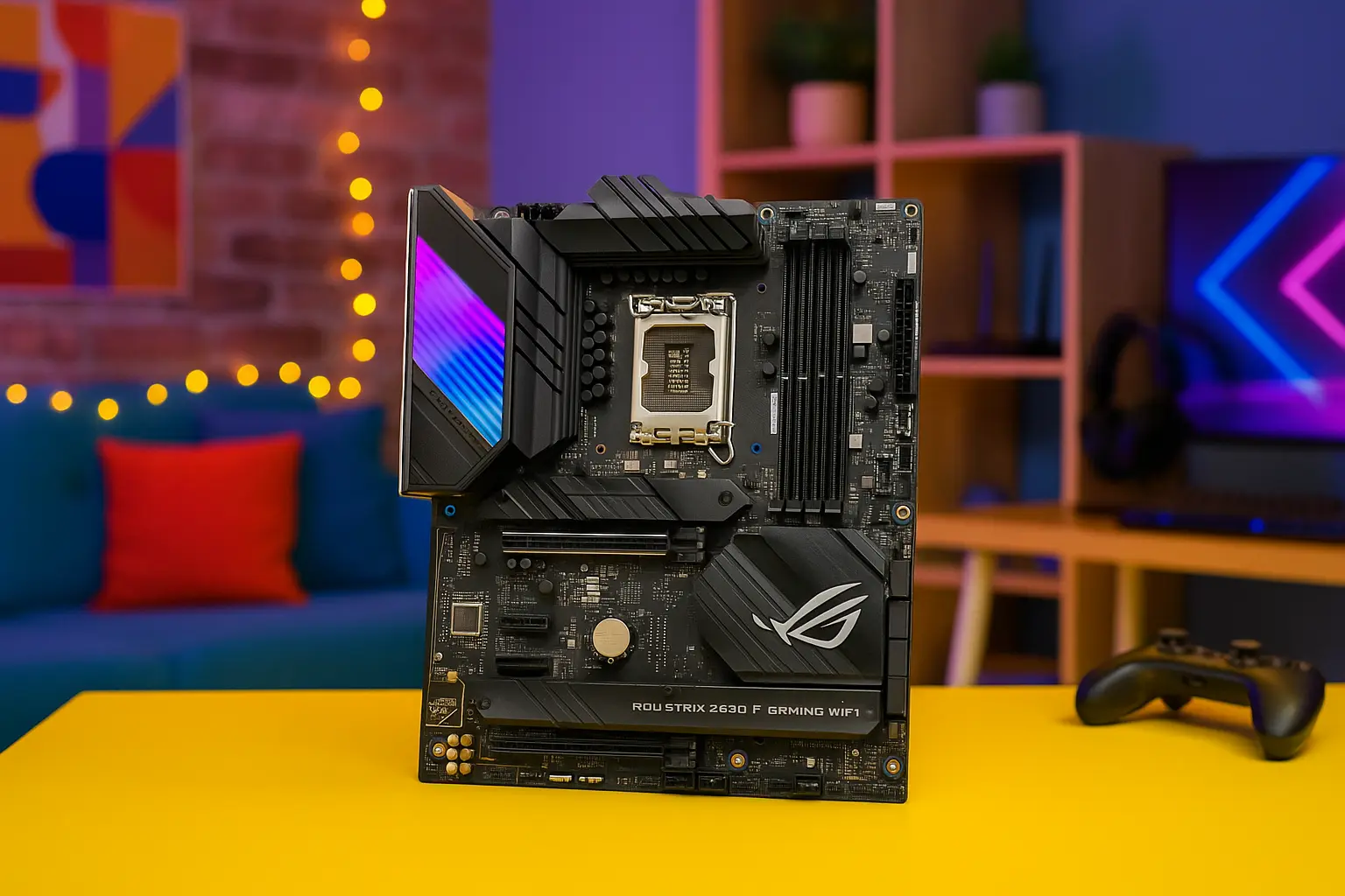ASUS ROG STRIX Z690-F surpreende nos testes