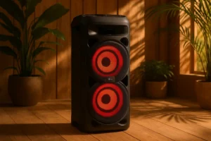 LG XBOOM RN7: potência e conectividade total