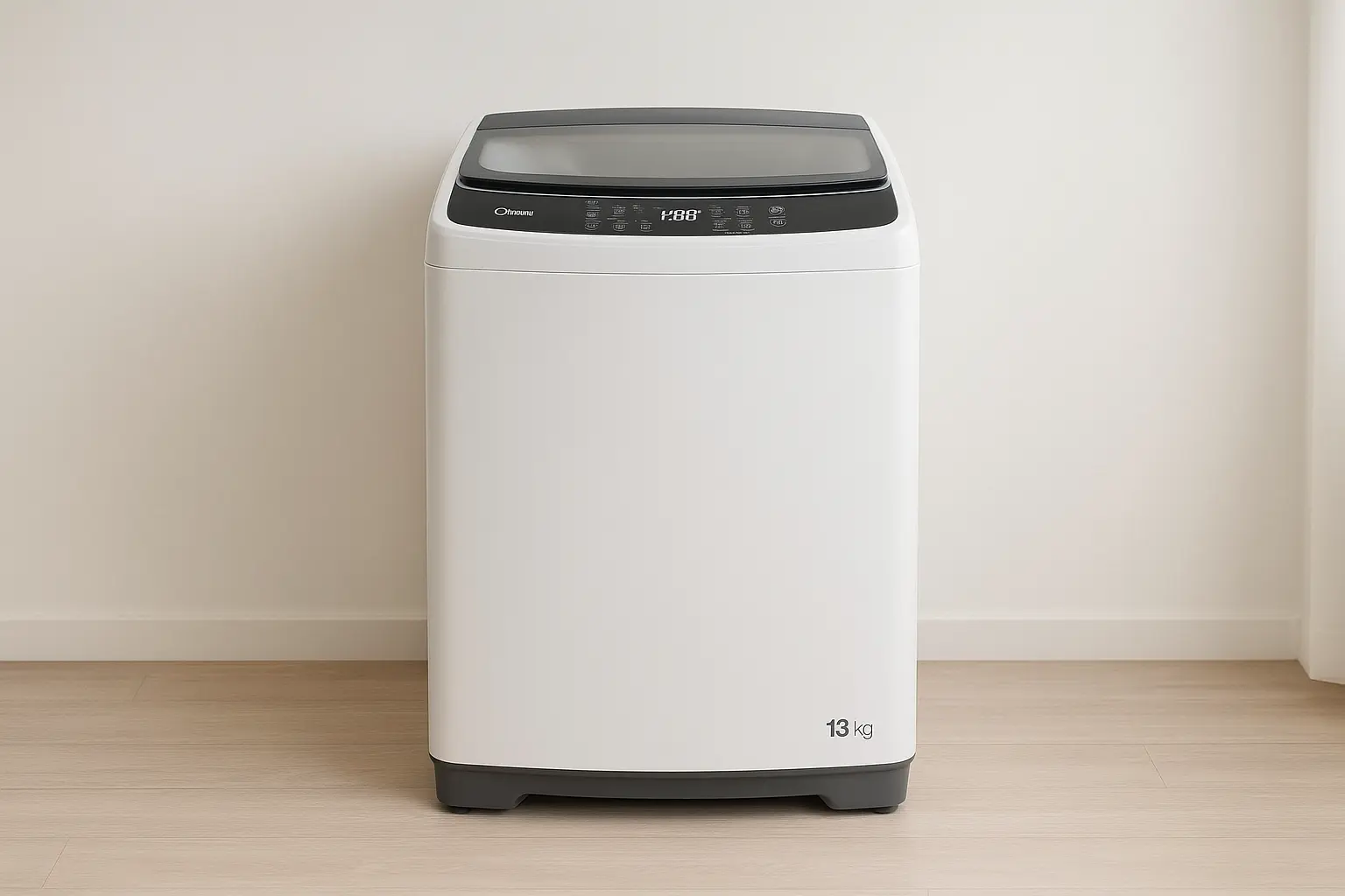 Lavadora Midea 13kg: desempenho real