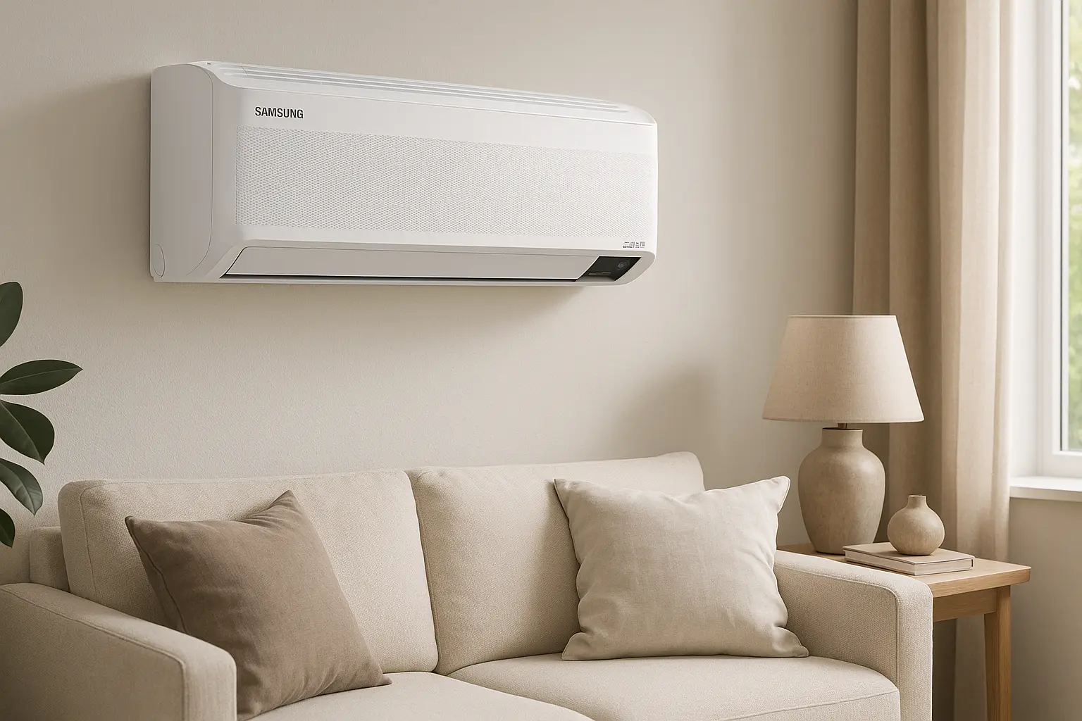 Samsung WindFree AI Inverter 12.000 Btus: desempenho real