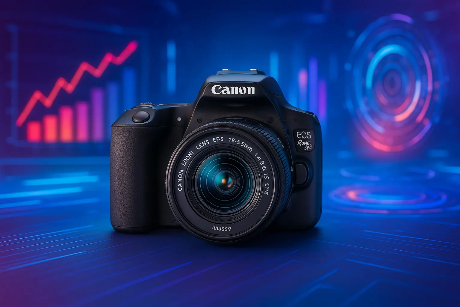 Canon EOS Rebel SL3: potência e versatilidade