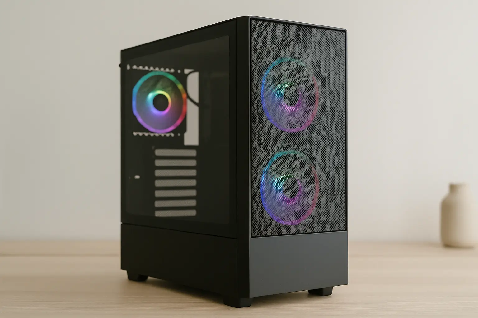 Gabinete Acegeek Mercury R425 é bom? Testamos