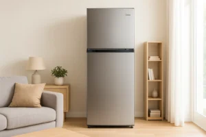 Geladeira Midea 347L: análise completa e sem filtros