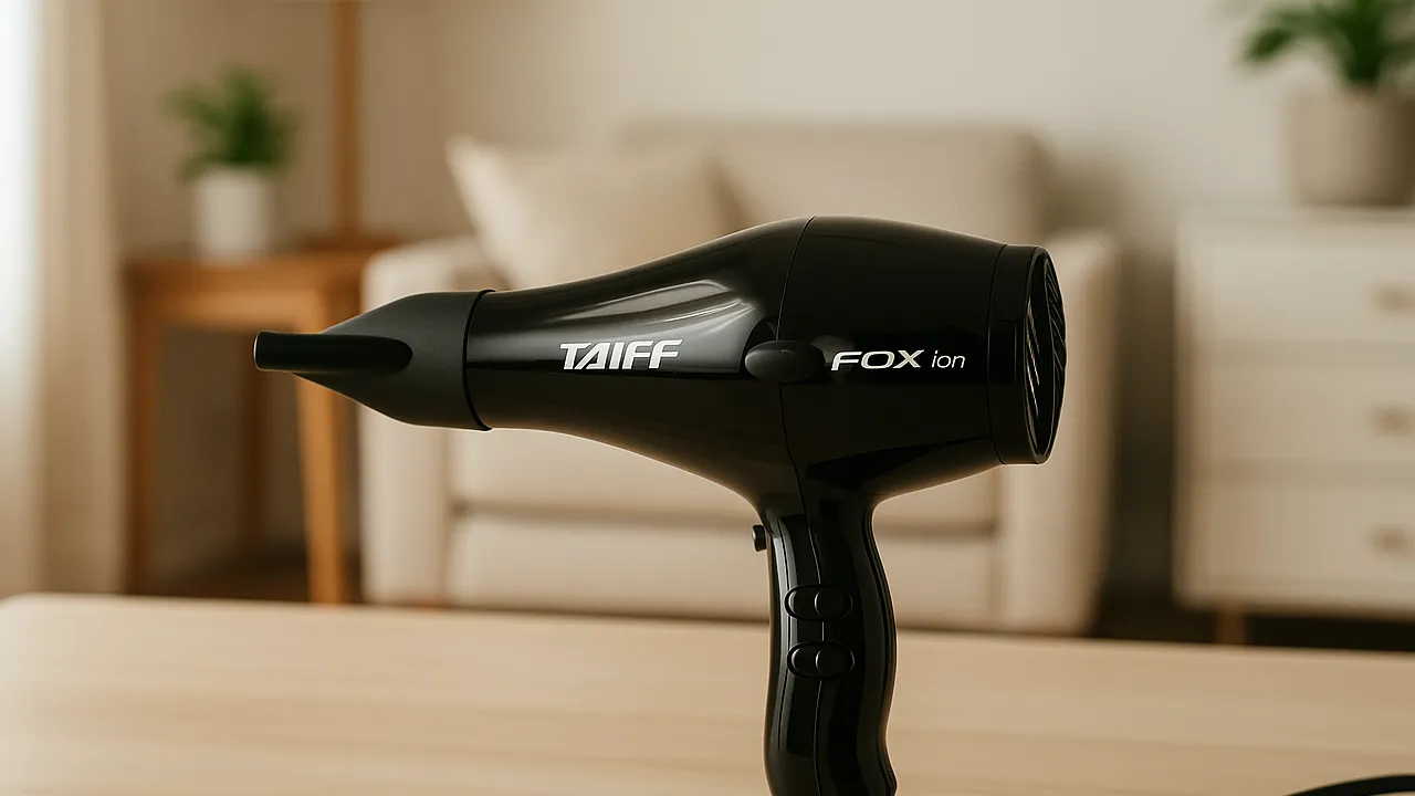 5 Melhores Secadores Taiff Fox Ion que Realmente Valem a Pena
