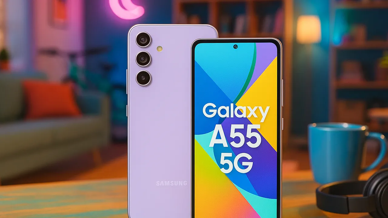5 Melhores Celulares Samsung Galaxy A55 5G 256GB 8GB