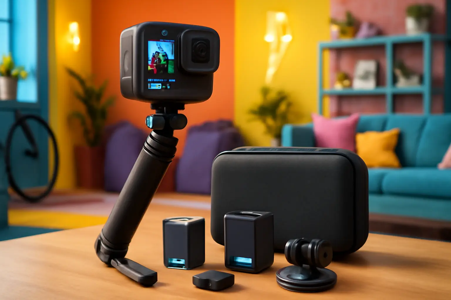 Acessórios GoPro Hero 13: O Kit Completo Para Captura sem Limites