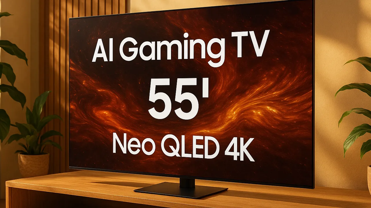 Guia de Compra: 5 Melhores AI Gaming TV 55 Neo QLED 4K