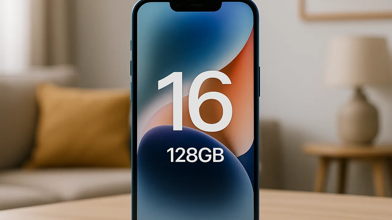 5 Melhores iPhone 16 128GB Mais Vendidos no Brasil