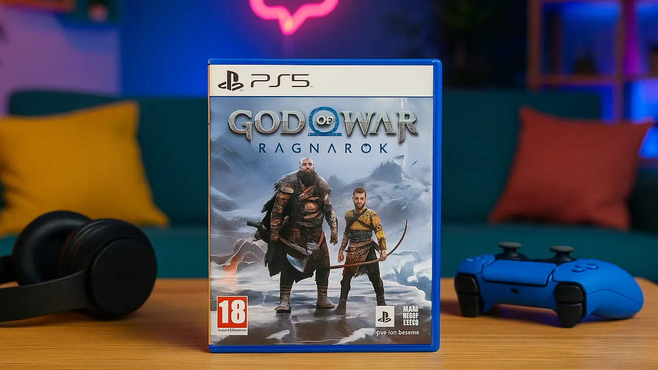 5 Melhores God of War Ragnarok PS5 Digital