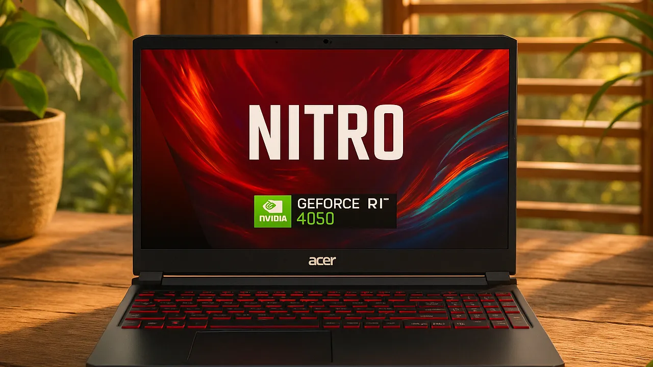 5 Melhores Acer Nitro 5 RTX 4050 i7 para Jogar em 2025