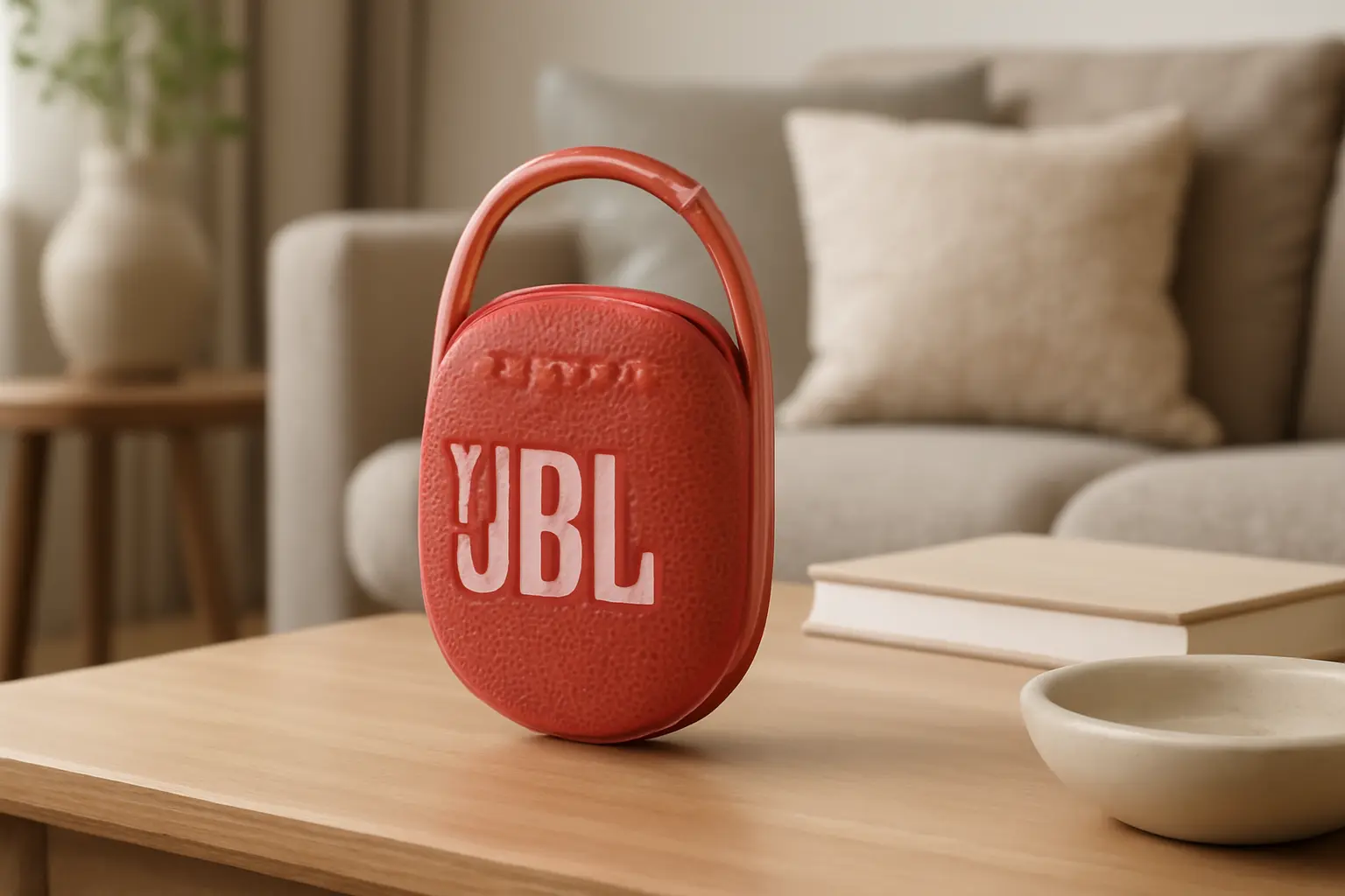 JBL Clip 5: Som Portátil e Potente Para Qualquer Aventura