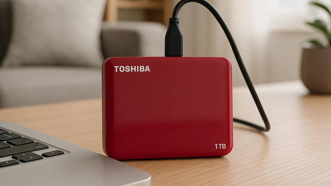 5 Melhores HD Externo 1TB Toshiba Canvio Advance