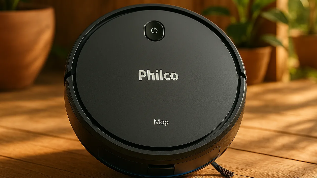 5 Melhores Aspiradores de Pó Robô Philco PAS26P Mop Antiqueda Bivolt