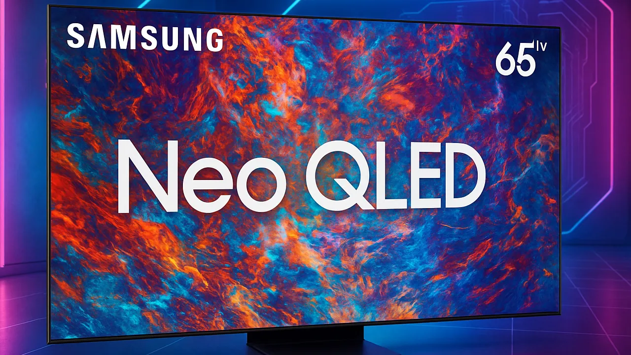 5 Melhores Smart TVs Samsung 65" NEO QLED Mini LED 8K