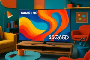 Samsung 55Q65D: desempenho real