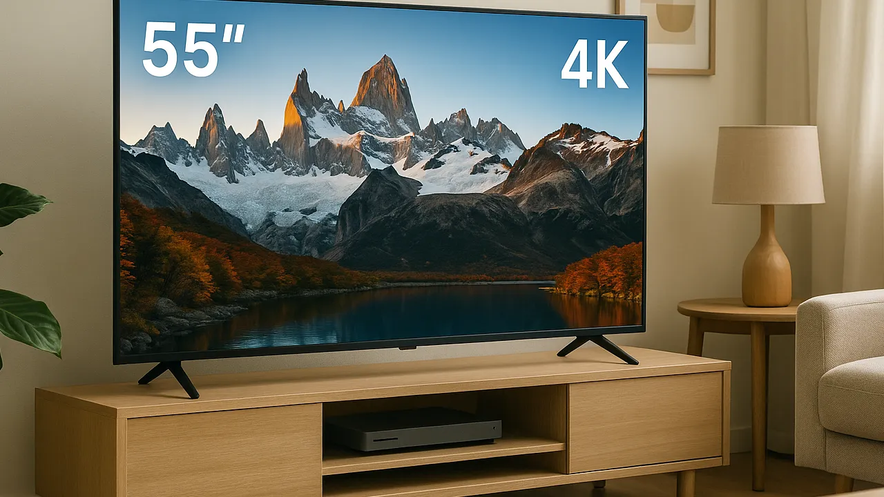 Guia de Compra: 5 Melhores Smart TV 55 Polegadas 4K para 2025