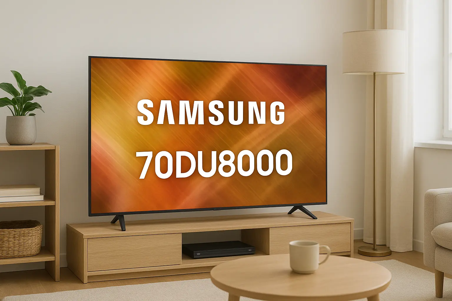 Samsung 70DU8000: a melhor escolha da categoria?