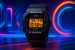 G-Shock GD-010-1DR: robustez com estilo?
