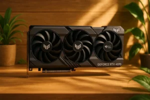 ASUS TUF RTX 4070 surpreende nos testes