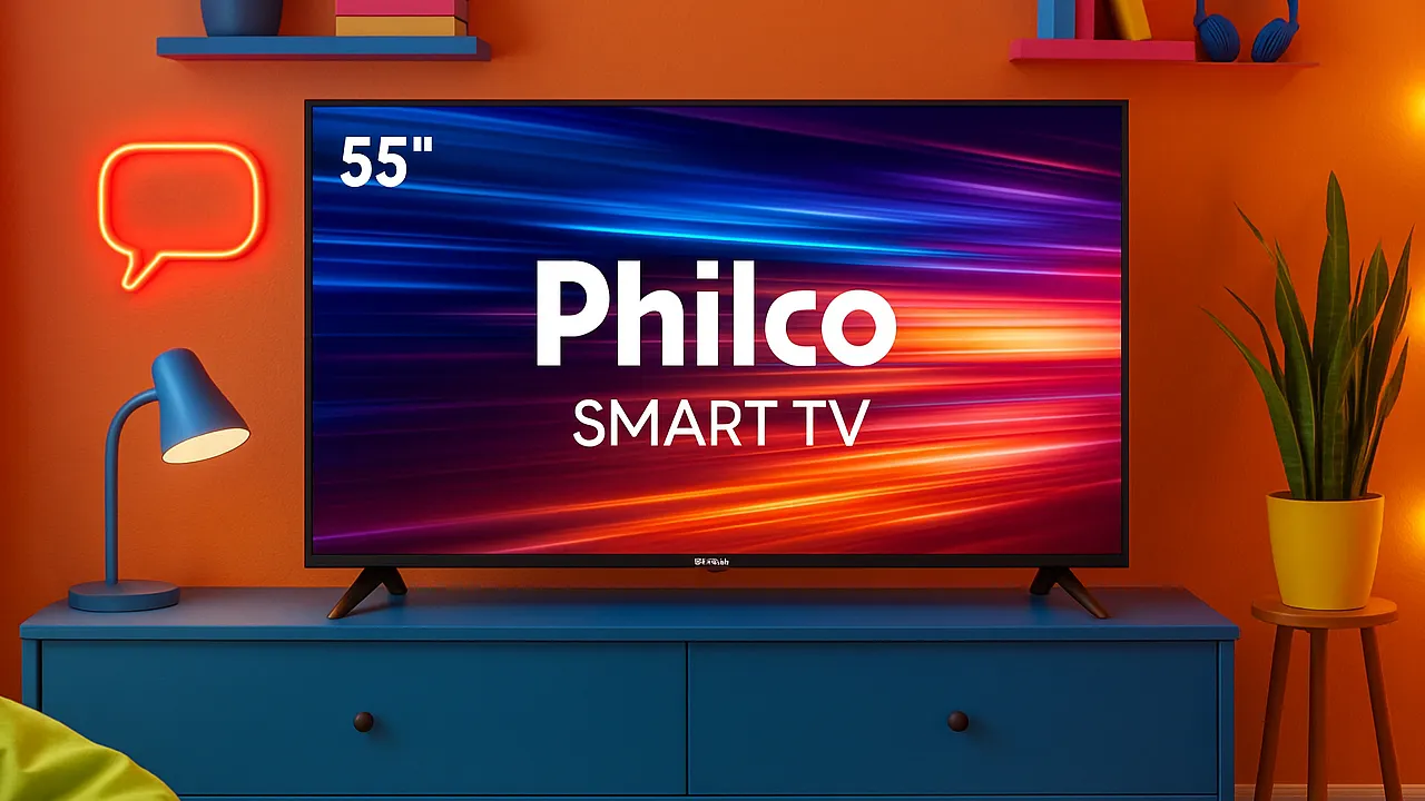 Guia de Compra: 5 Melhores TV 55 Philco Smart com Excelente Avaliação