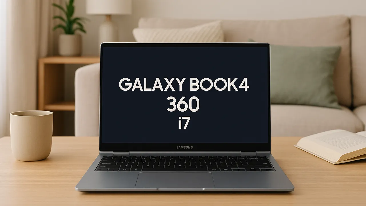 Guia de Compra: 5 Melhores Galaxy Book4 360 i7 para 2025