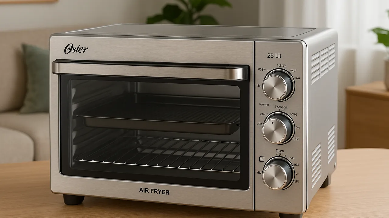 Guia de Compra: 5 Melhores Forno Air Fryer Oster 25 Litros em 2025