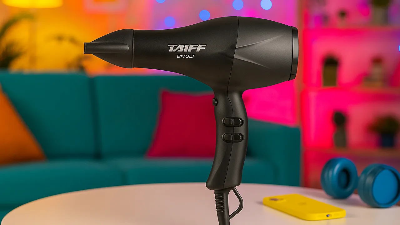 5 Melhores Secadores da Taiff Bivolt Mais Vendidos no Brasil