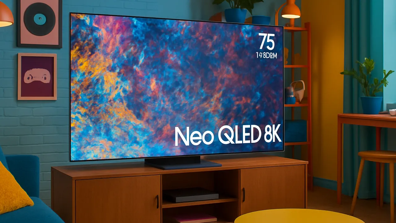 5 Melhores 75QN900A Samsung Neo QLED 8K Smart TV