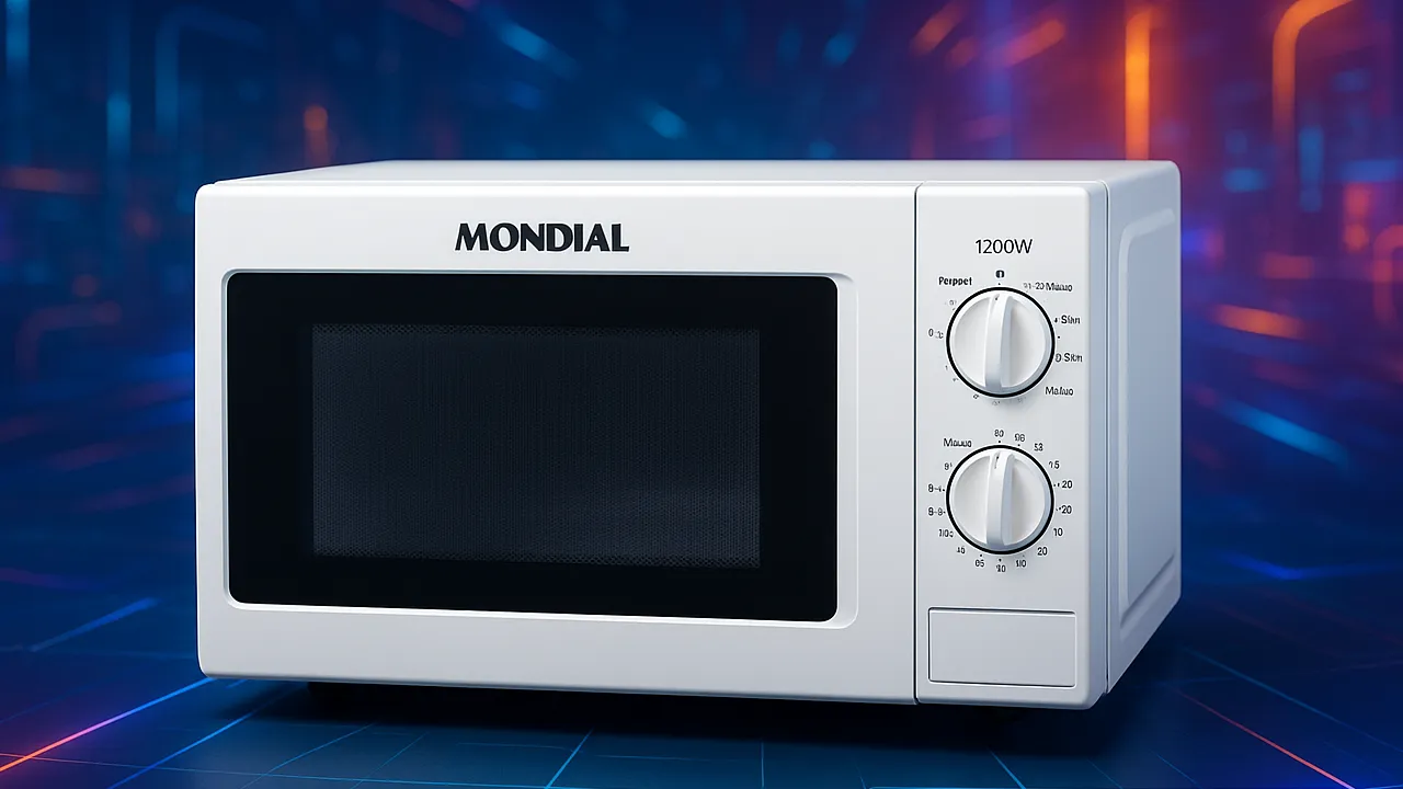 Guia de Compra: 5 Melhores Micro-ondas Mondial Branco 1200W para 2025