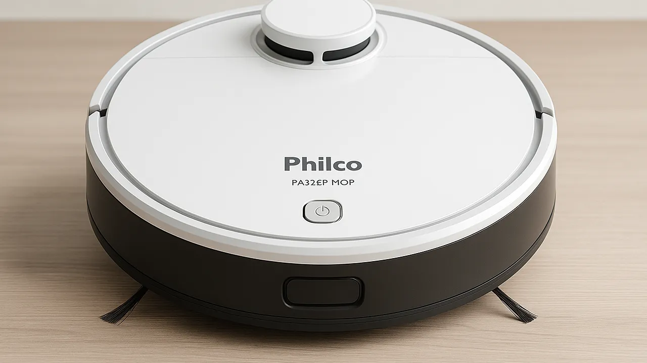 5 Melhores Aspiradores de Pó Robô Philco PAS26P MOP