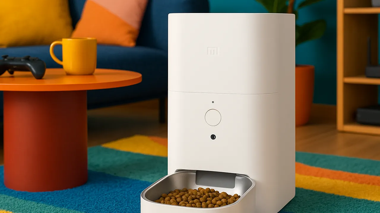 Guia de Compra: 5 Melhores Xiaomi Smart Pet Feeder