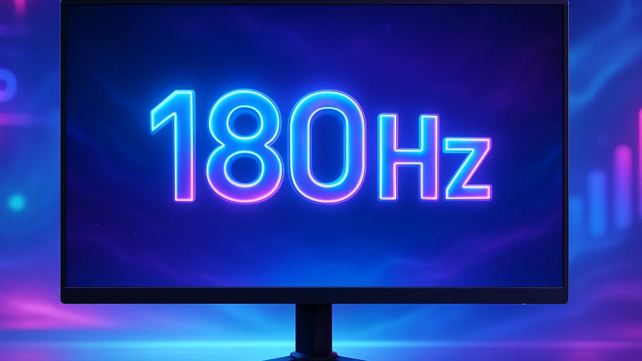 5 Melhores Monitores 180Hz que Realmente Valem a Pena