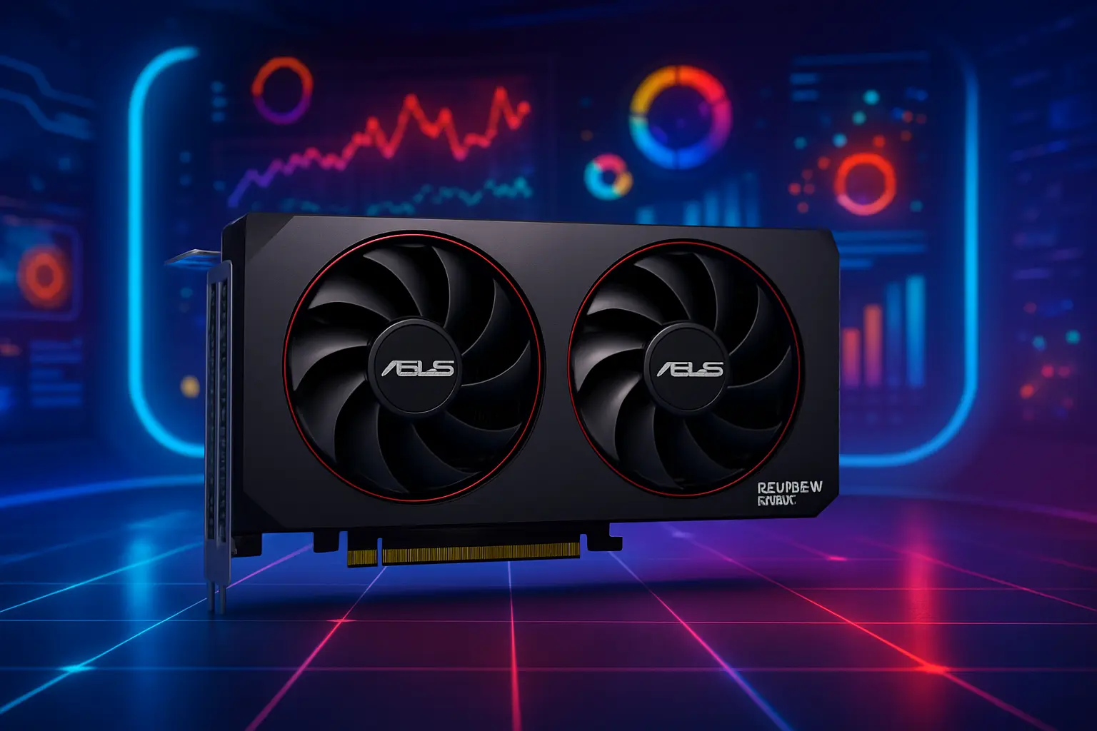 ASUS RX 7600 EVO: análise completa e sem filtros