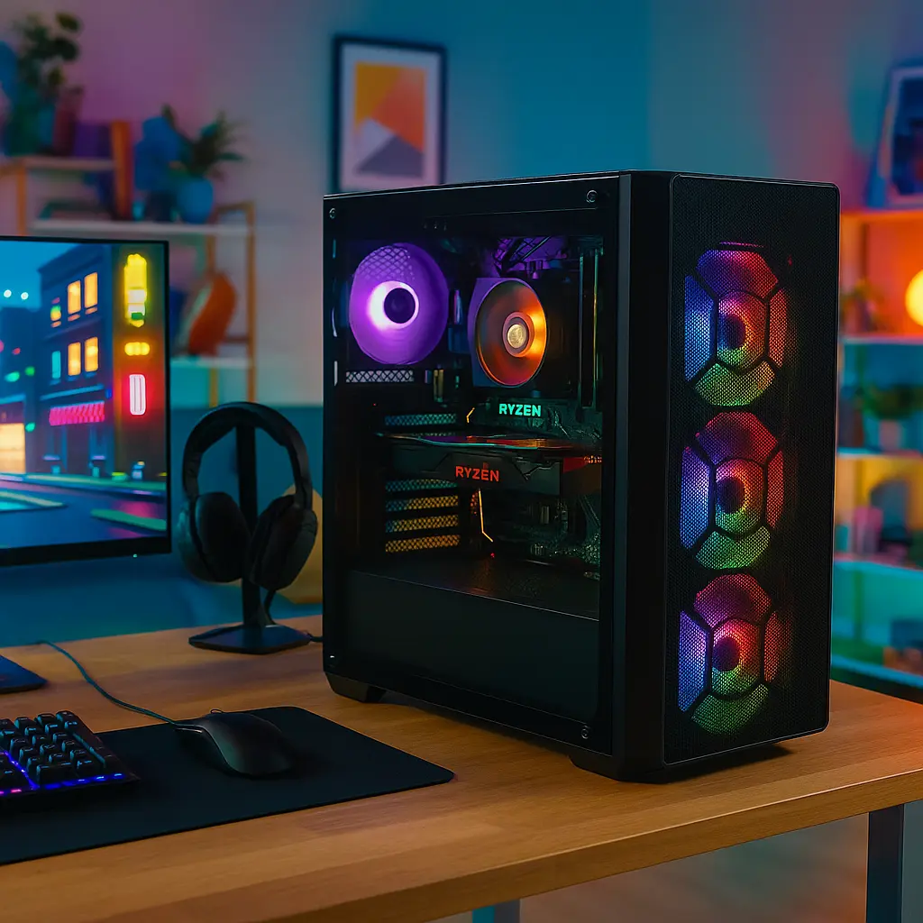 PC Gamer Ryzen 7 5700G impressiona nos testes