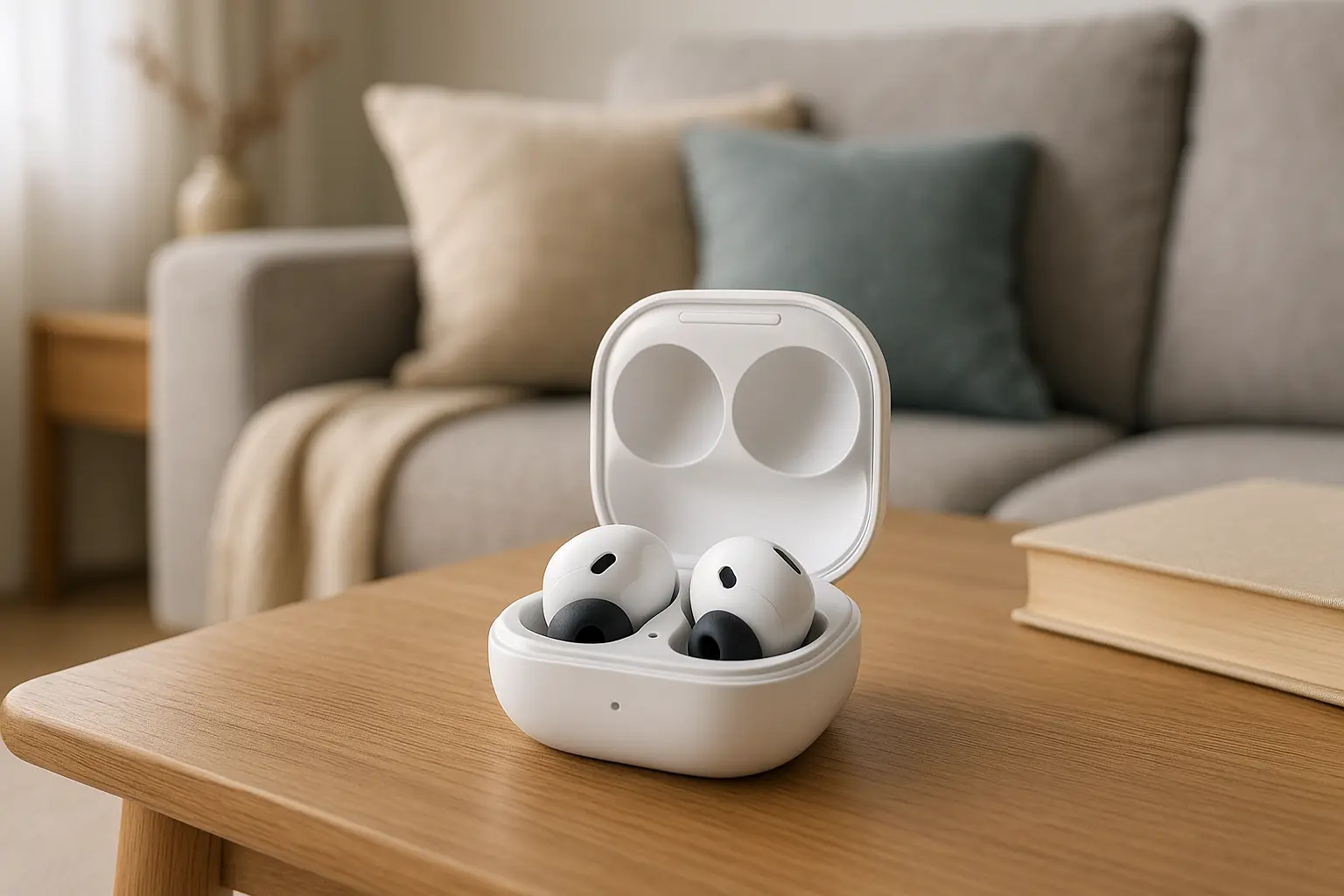 Galaxy Buds FE: imersão e conforto acessíveis