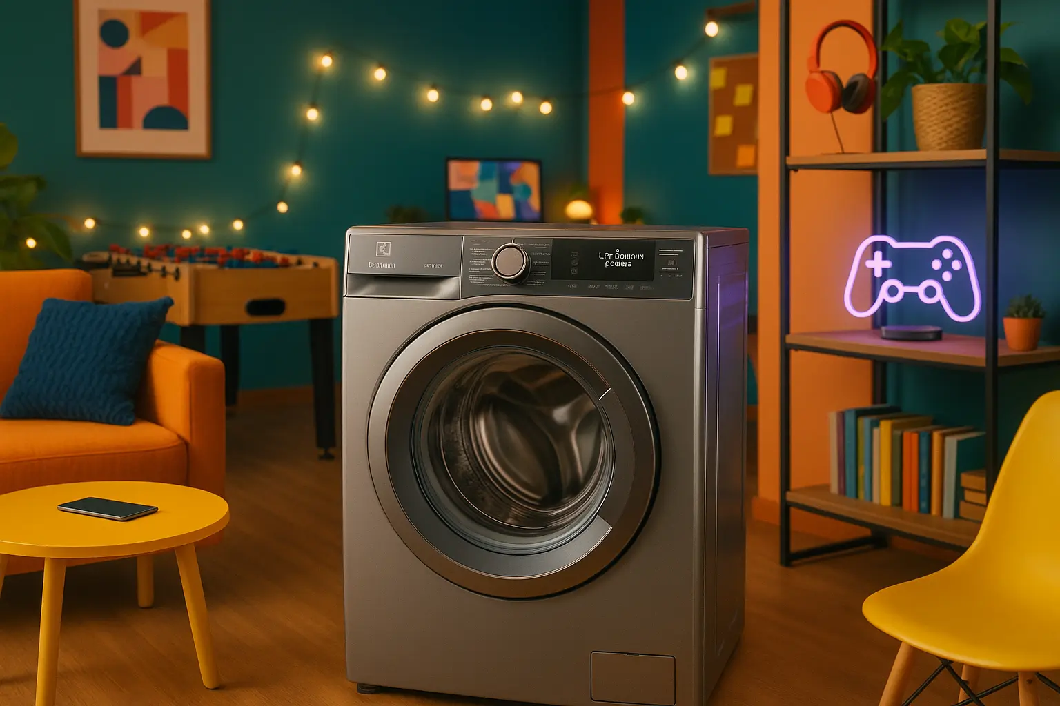 Máquina de lavar Electrolux LFE11: eficiência e vapor