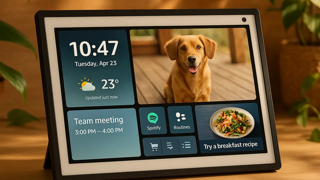 5 Melhores Echo Show 15 Amazon para Transformar sua Casa