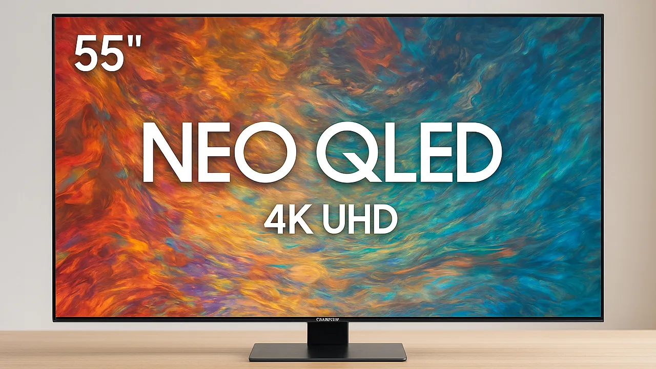 Guia de Compra: 5 Melhores Smart TVs NEO QLED 55 4K UHD Samsung QN90C