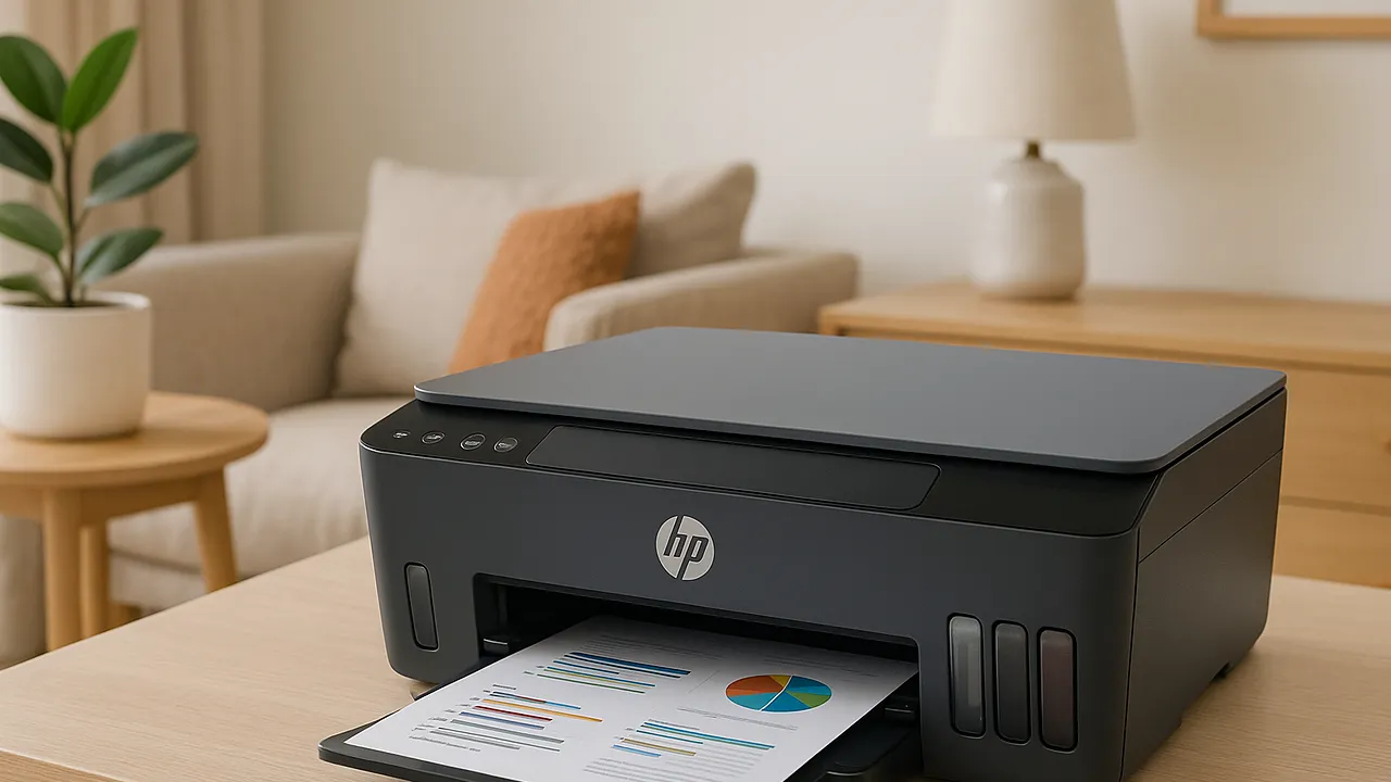 5 Melhores Impressoras HP Smart Tank para 2025
