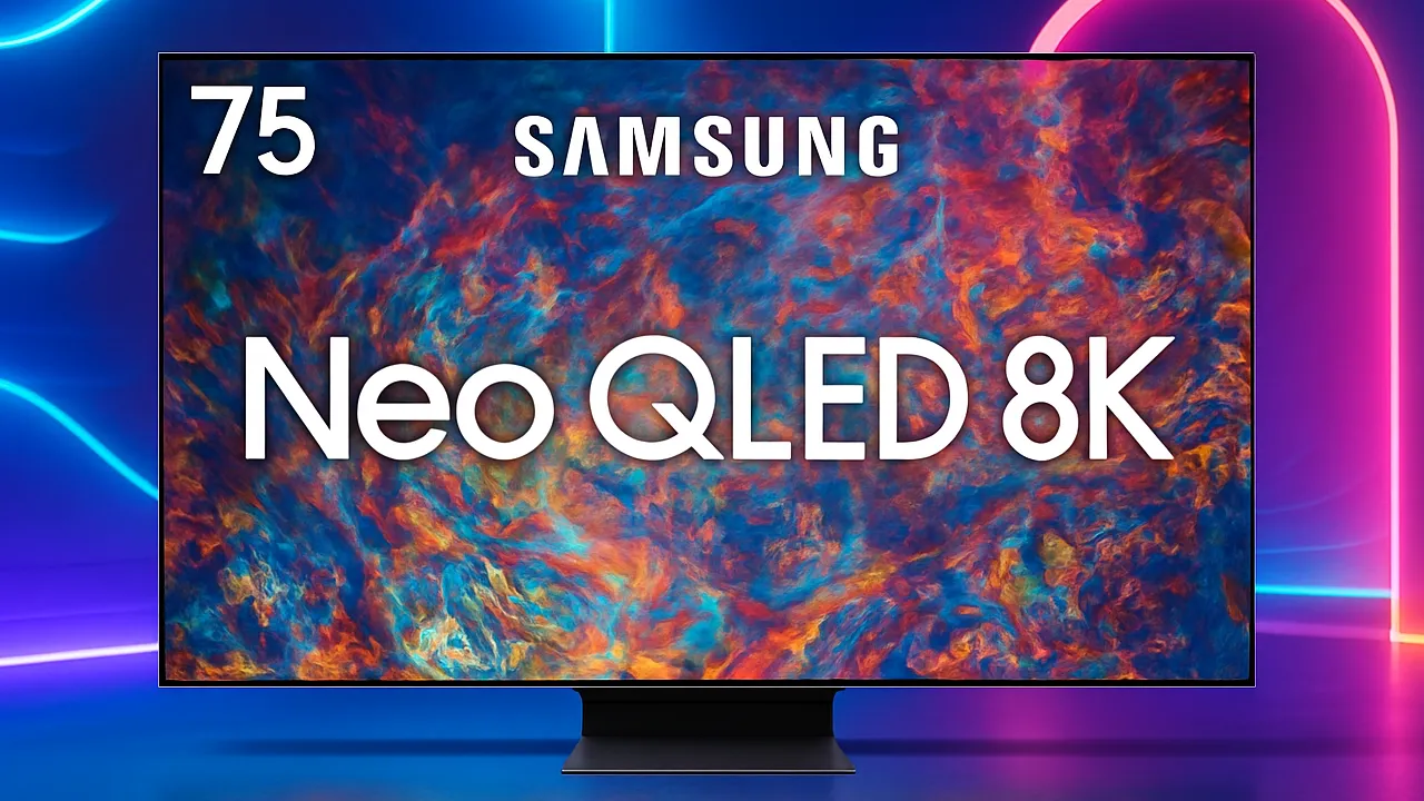 Guia de Compra: 5 Melhores Samsung Smart TV 75 NEO QLED 8K