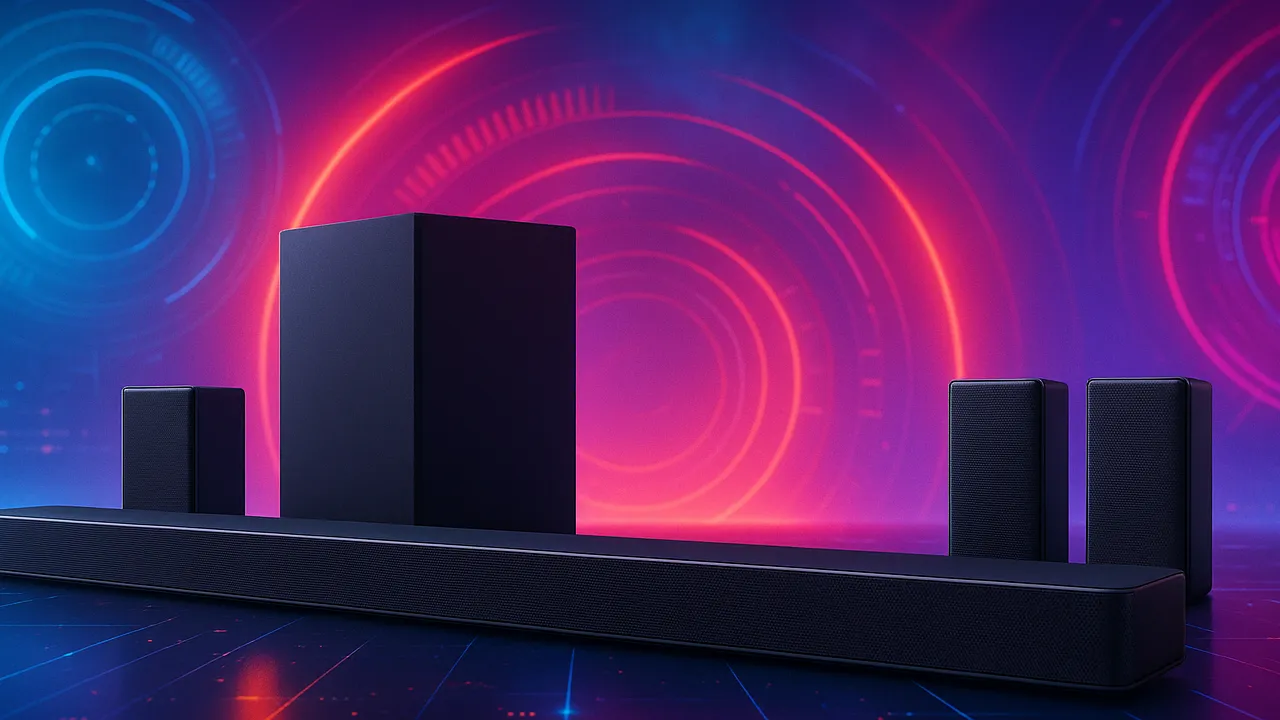 5 Melhores hw-q990b 11.1.4ch soundbar com Som Imersivo