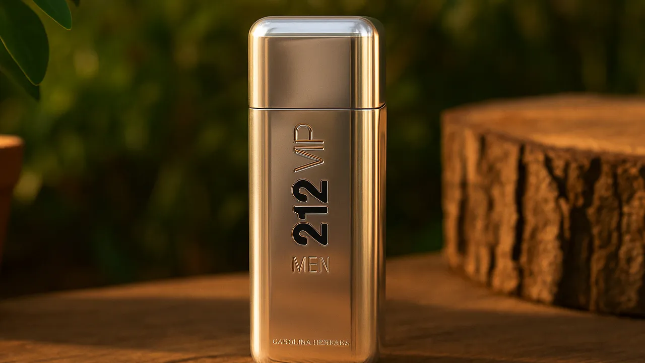 5 Melhores Perfumes 212 Masculino VIP para 2025